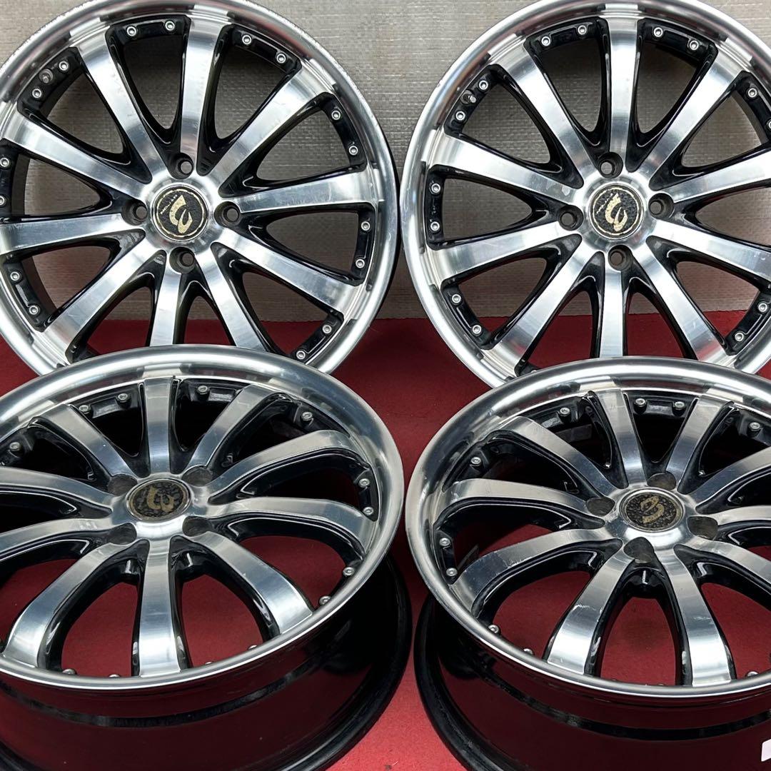 BYRON バイロン17インチ×7J +45 4穴 PCD100