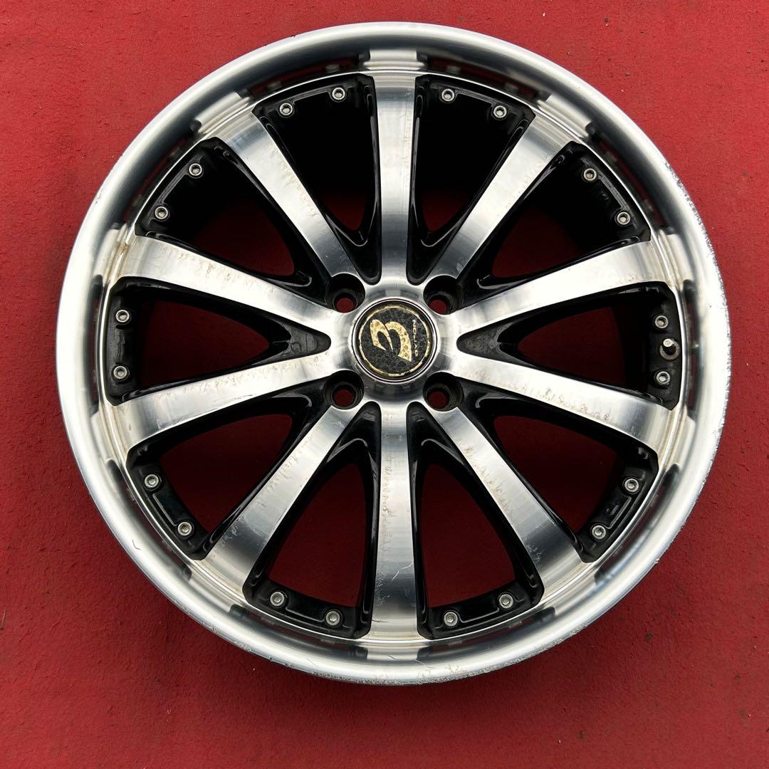 BYRON バイロン17インチ×7J +45 4穴 PCD100