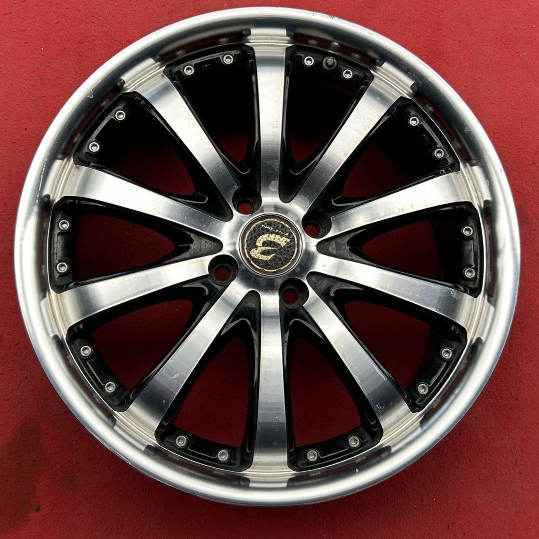 BYRON バイロン17インチ×7J +45 4穴 PCD100