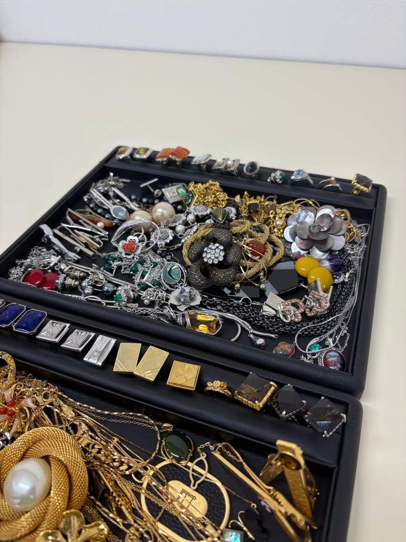 アクセサリー 豪華まとめ売り 1.4kg 大量 高級感◎ リメイクにも