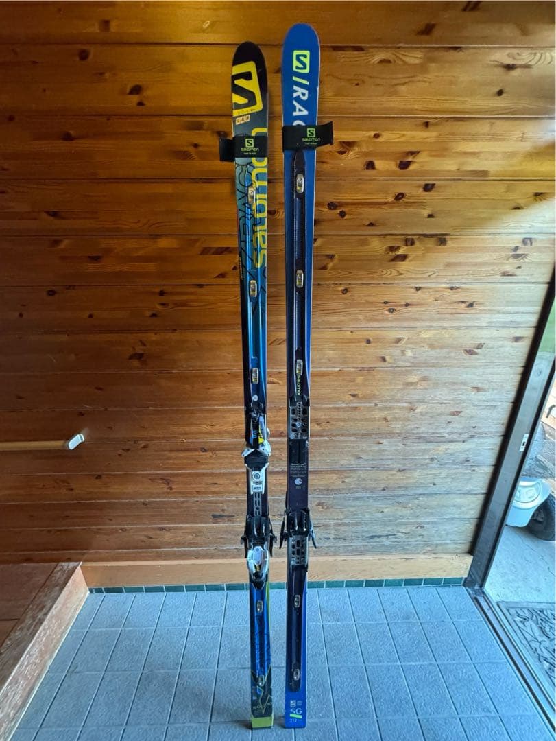 Salomon スキー SG 2点セット