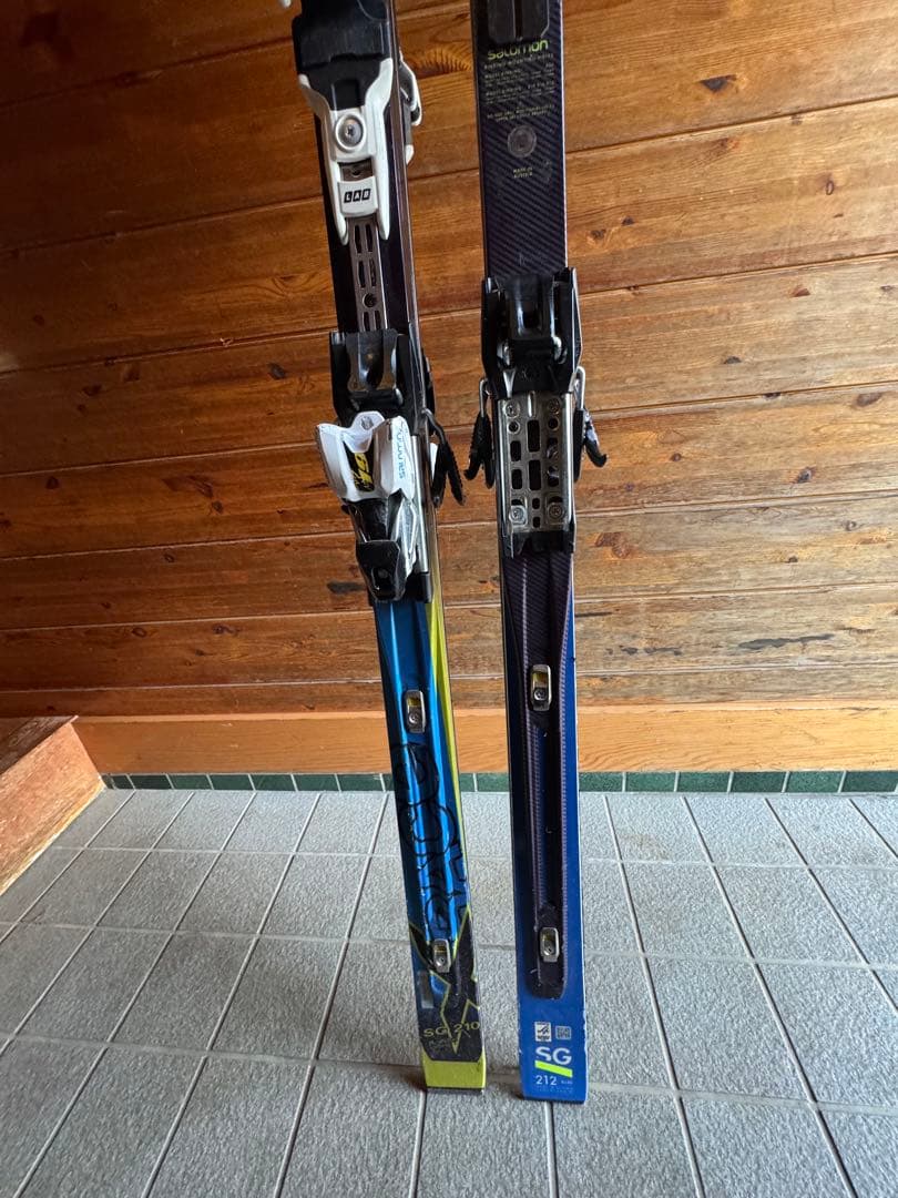 Salomon スキー SG 2点セット
