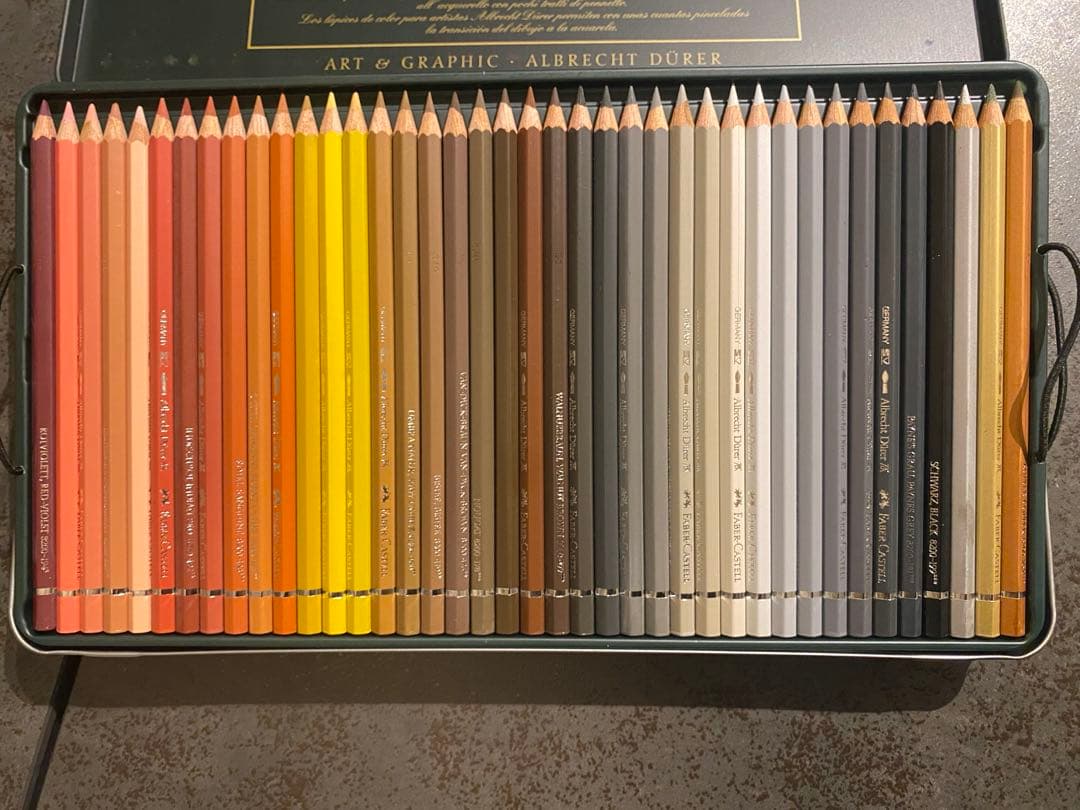 ファーバーカステル　水彩色鉛筆　120色【美品】