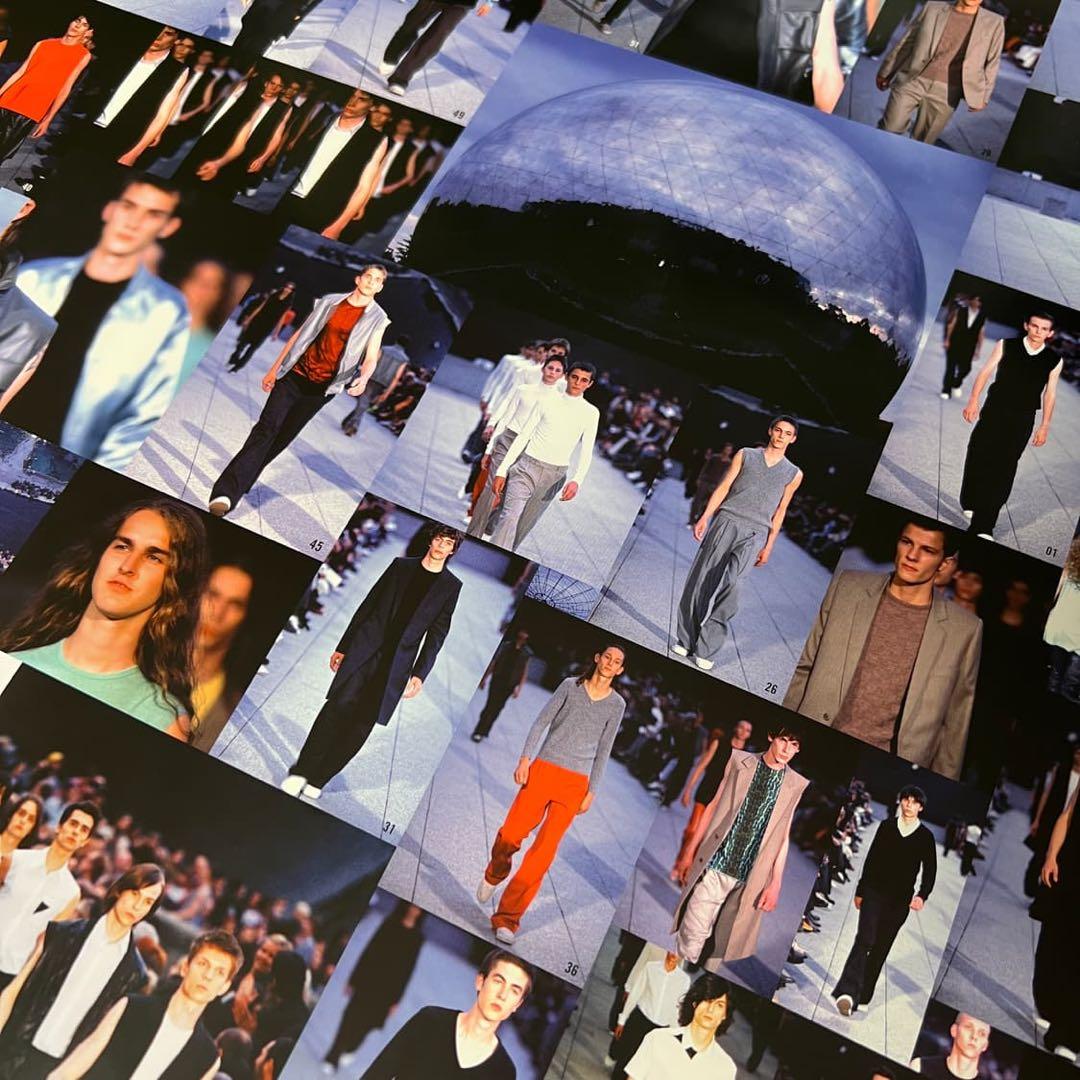 アート・デザイン・音楽 RAF SIMONS Kinetic Youth 1999 poster