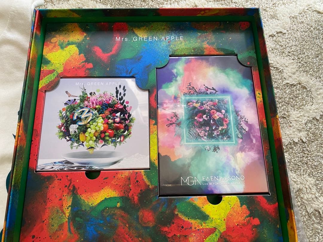 邦楽 Mrs.GREENAPPLE 5 COMPLETE BOX