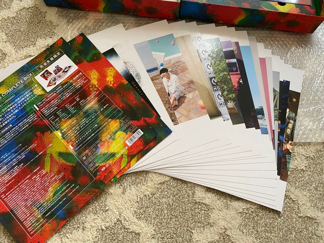 邦楽 Mrs.GREENAPPLE 5 COMPLETE BOX