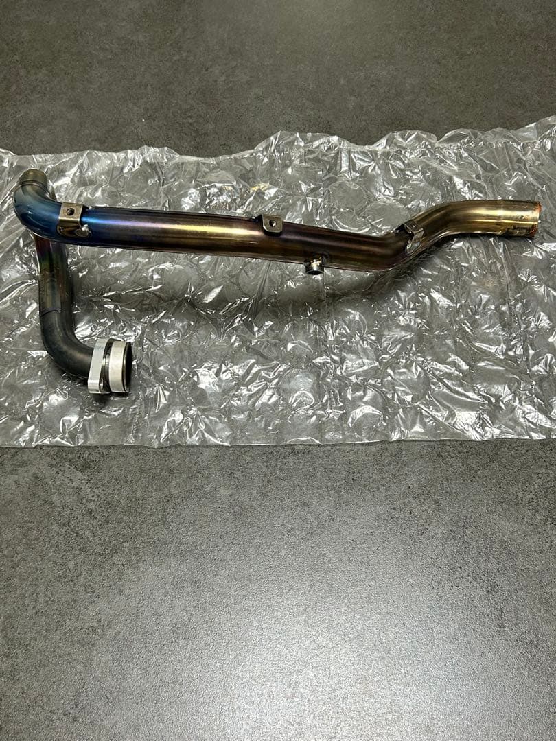 セロー250ファイナルエディション SPタダオ　チタンエキゾースト