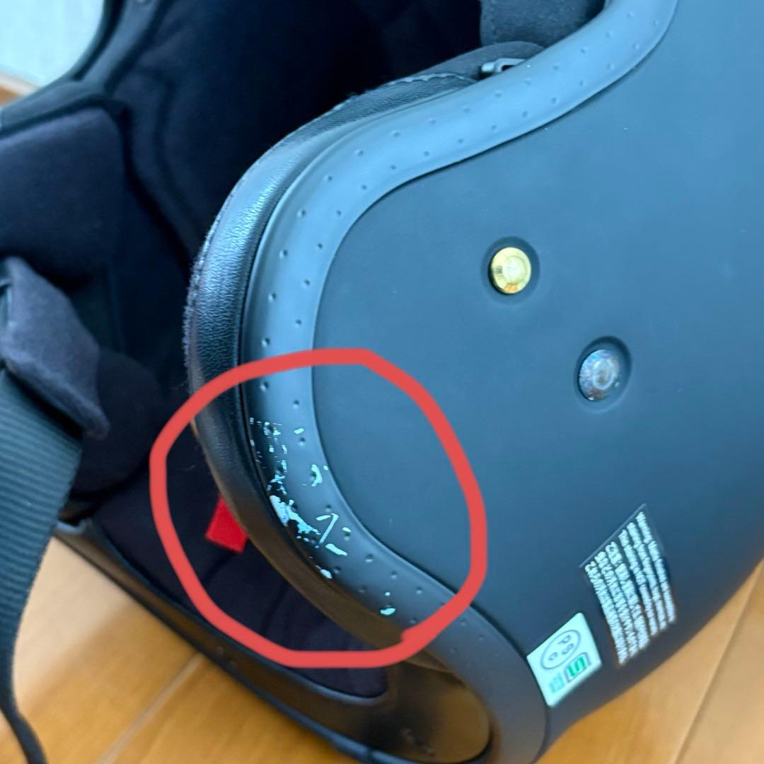 【最終値下げ】SHOEI J・O ジェイ・オー マットブラック