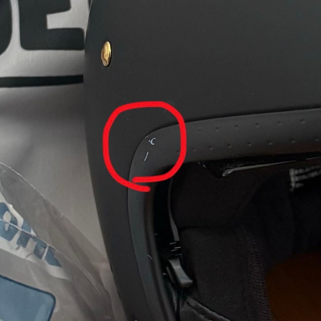 【最終値下げ】SHOEI J・O ジェイ・オー マットブラック