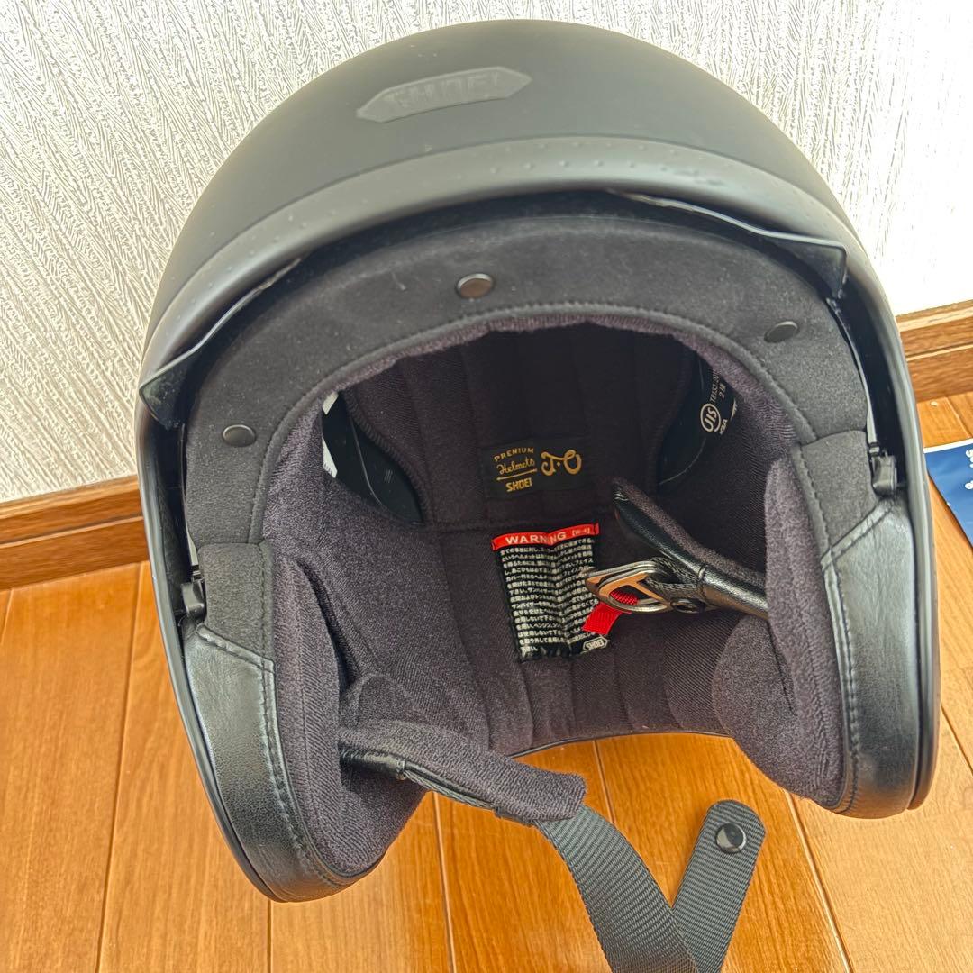 【最終値下げ】SHOEI J・O ジェイ・オー マットブラック