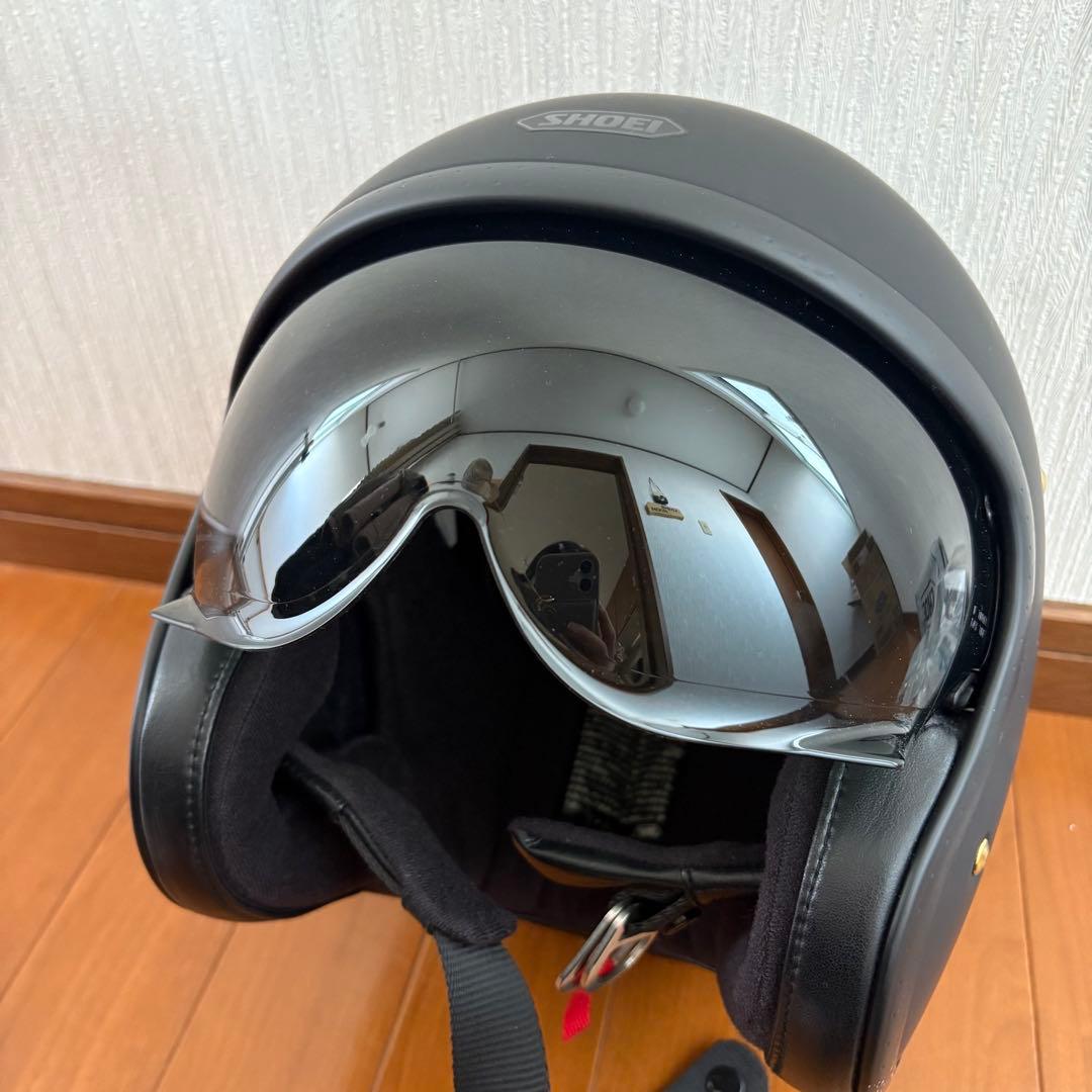 【最終値下げ】SHOEI J・O ジェイ・オー マットブラック