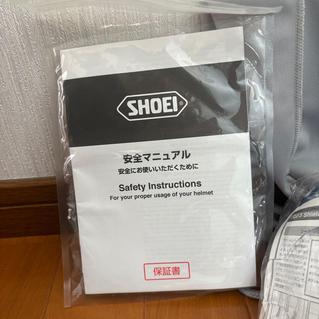 【最終値下げ】SHOEI J・O ジェイ・オー マットブラック