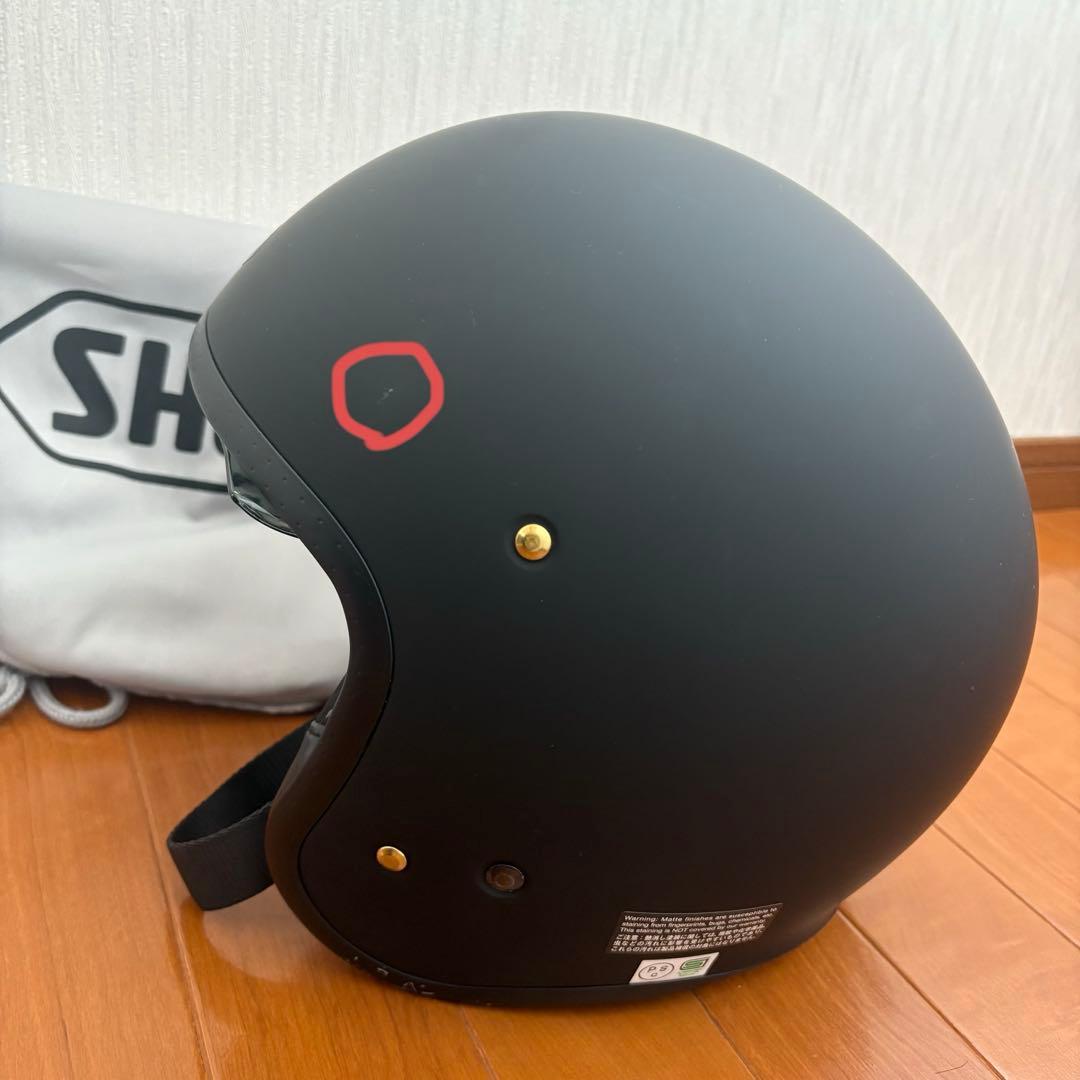 【最終値下げ】SHOEI J・O ジェイ・オー マットブラック