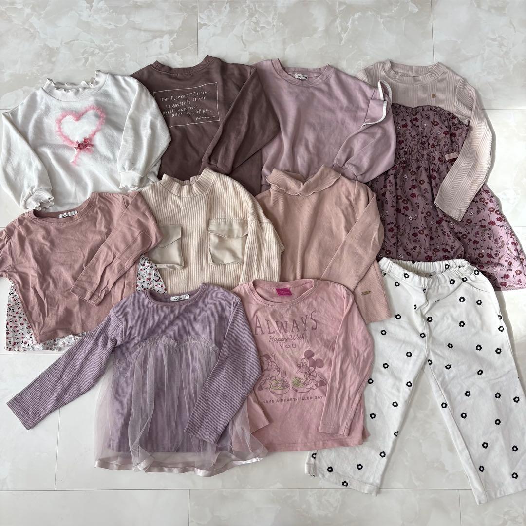 女の子　洋服　まとめ売り　110センチ　保育園
