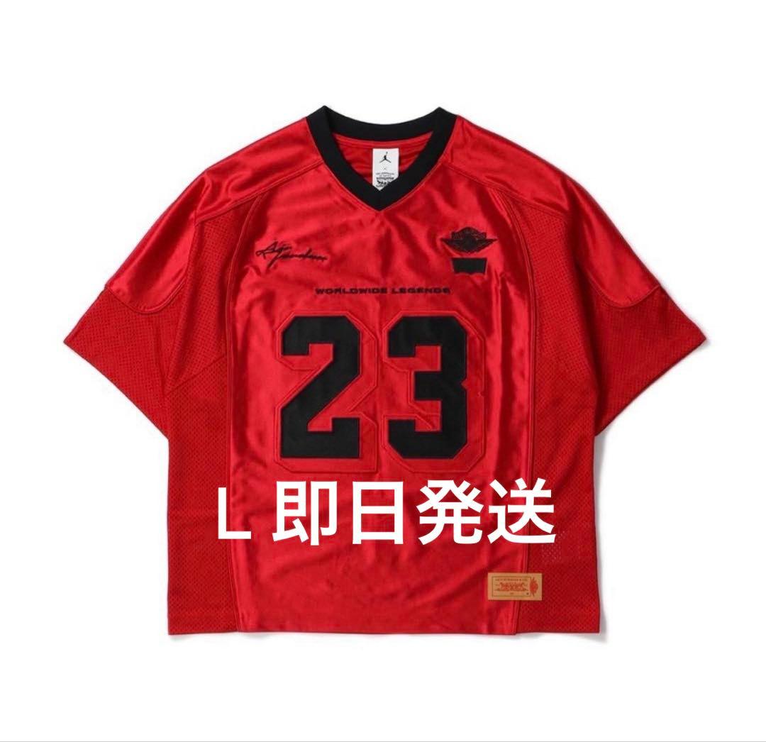 シャツ Nike Jordan x LEVI'S Red Jersey Tops Red