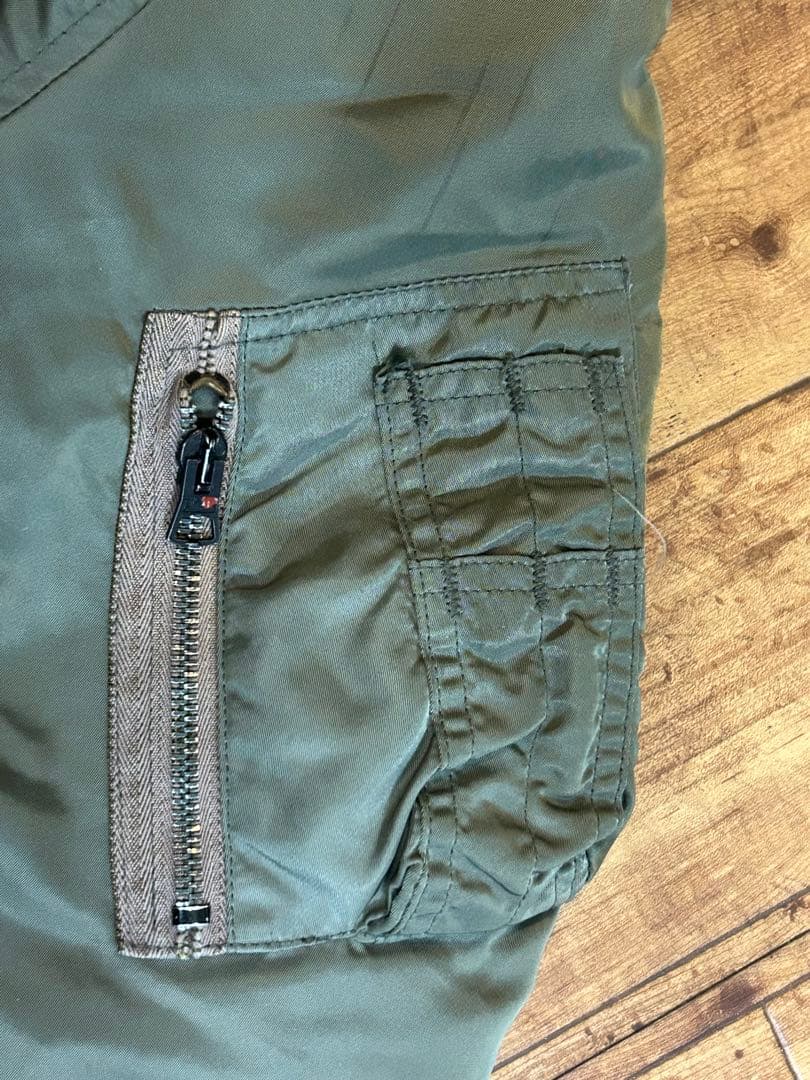 MA-1 フライトジャケット USAF 実物70s 後期