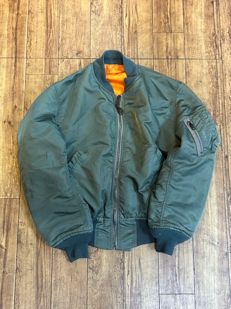 MA-1 フライトジャケット USAF 実物70s 後期