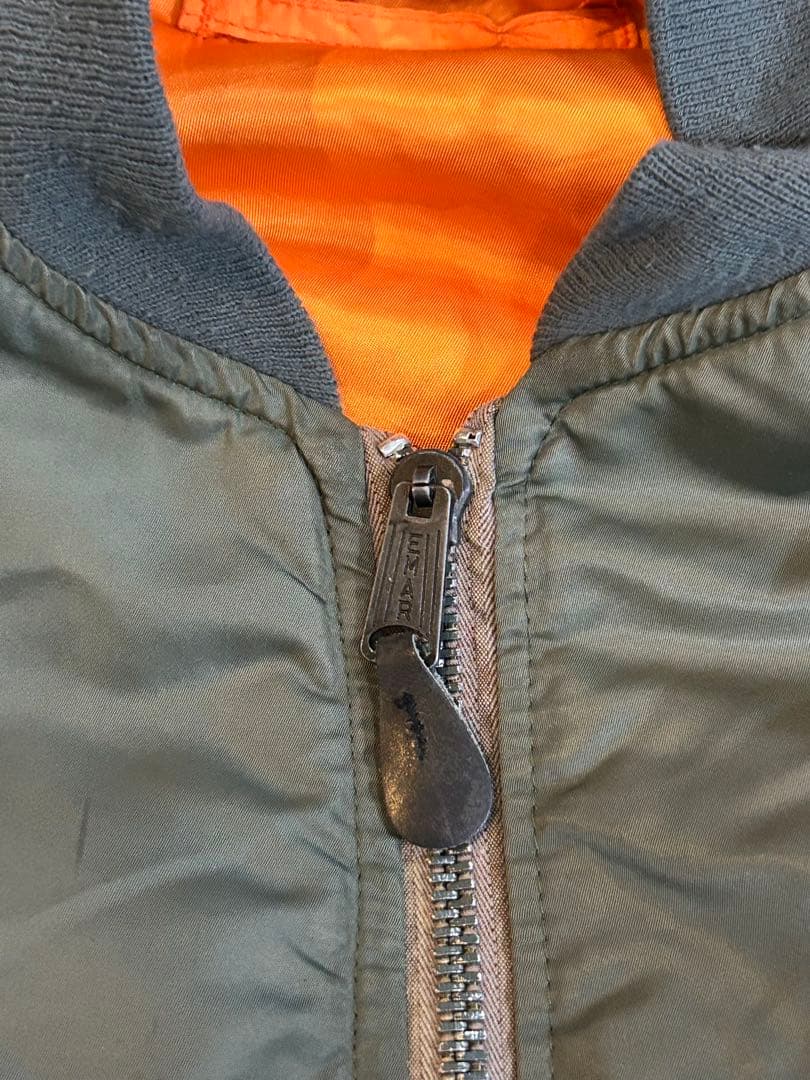 MA-1 フライトジャケット USAF 実物70s 後期