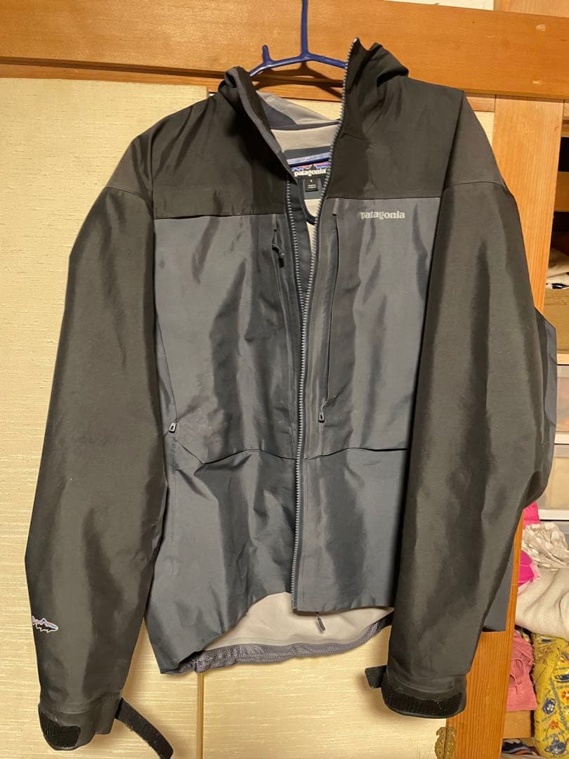 patagonia メンズ　リバーソルトジャケット　L サイズ
