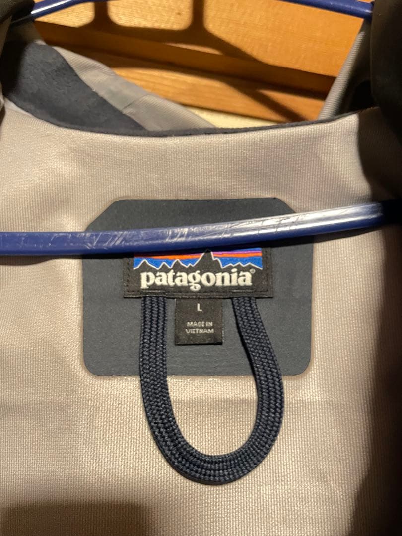 patagonia メンズ　リバーソルトジャケット　L サイズ