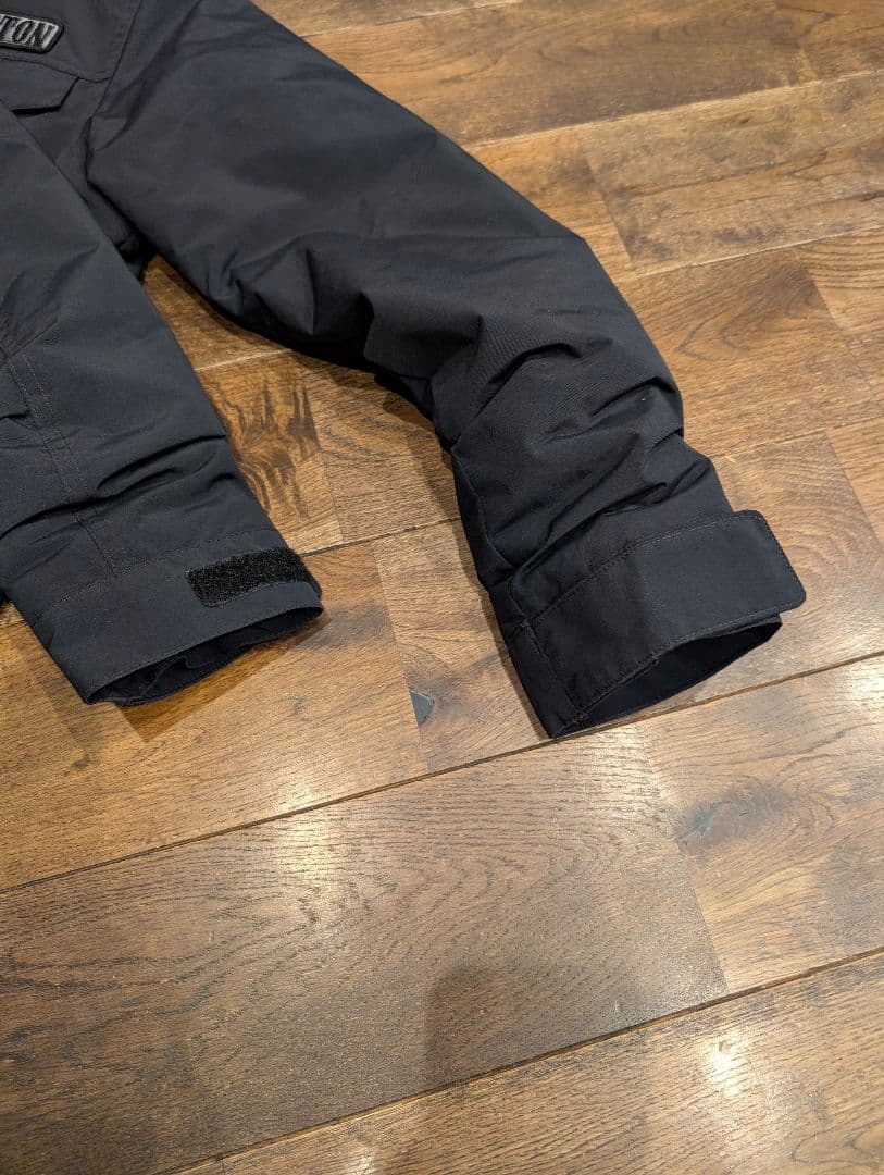 バートン　ジュニア　スノーボードウェア　Mサイズ　上下セット