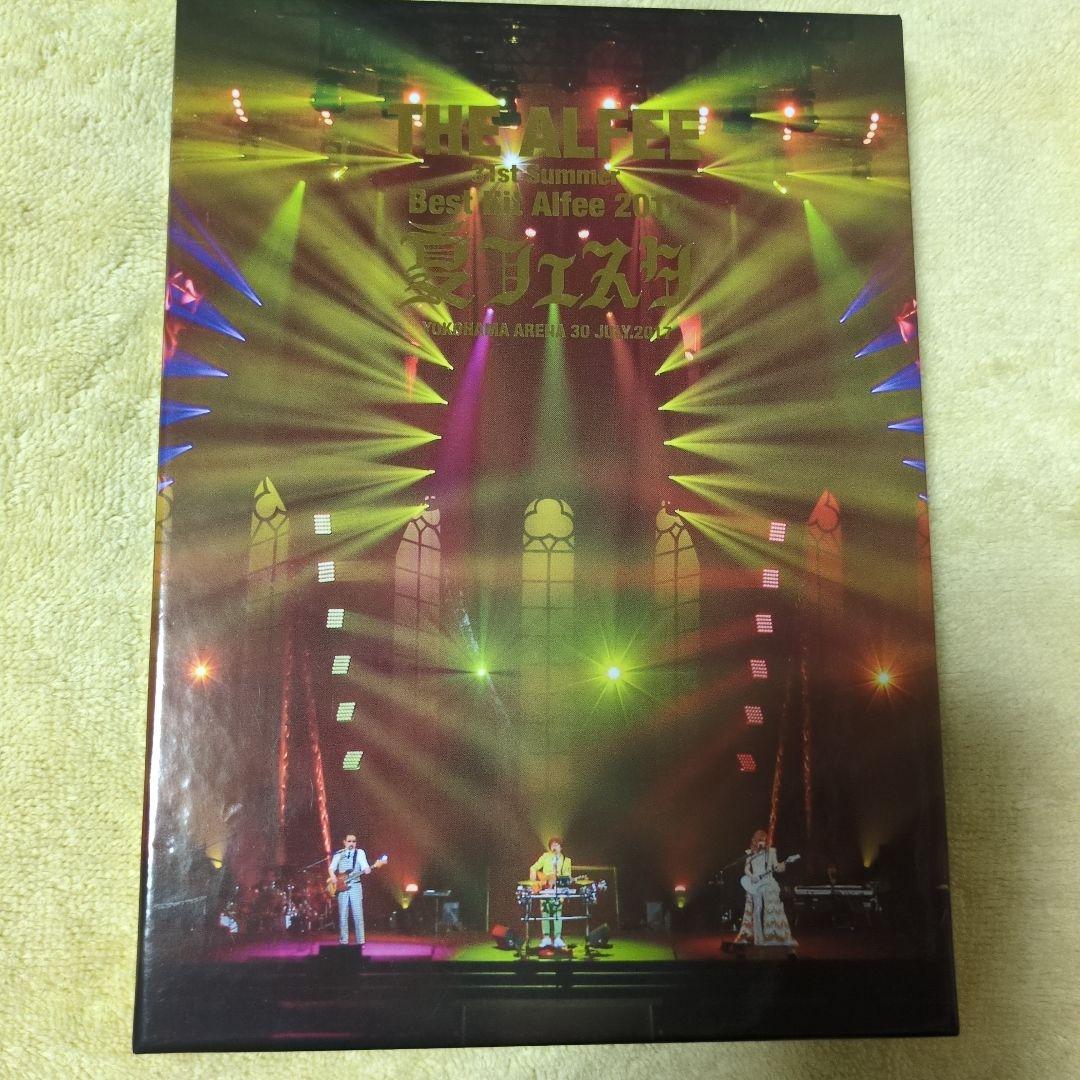 THE ALFEE Summer 夏フェスタ 2017.07.30 DVD