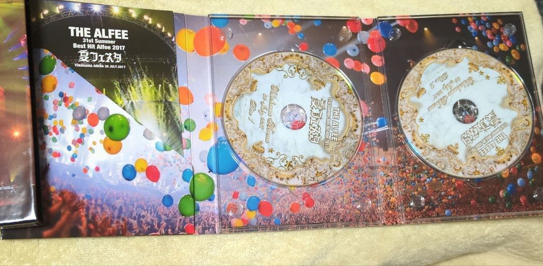 THE ALFEE Summer 夏フェスタ 2017.07.30 DVD
