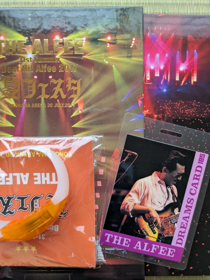 THE ALFEE Summer 夏フェスタ 2017.07.30 DVD