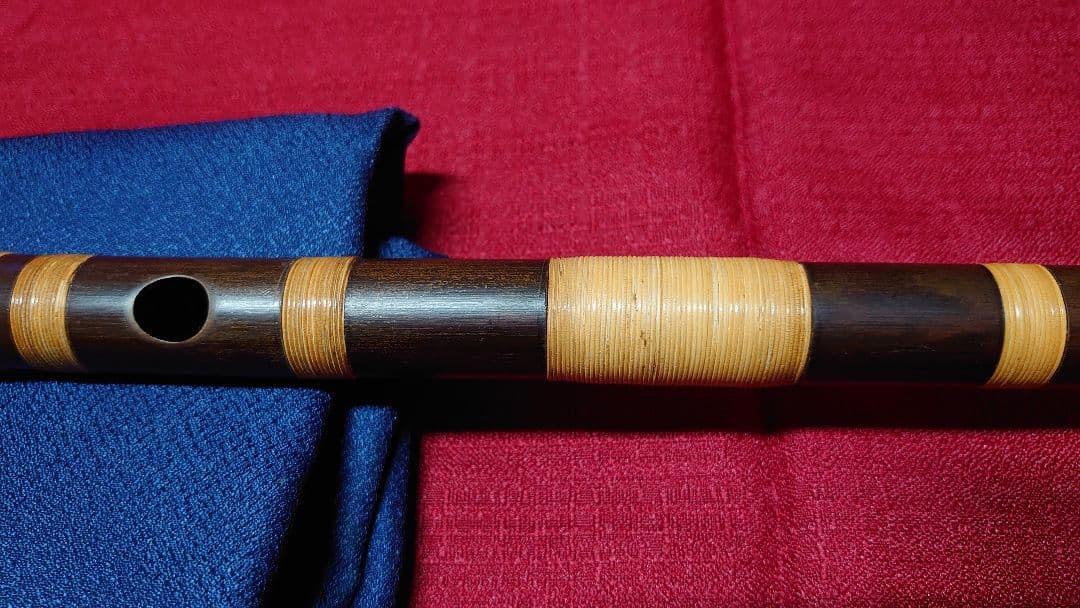 篠笛　朗童管古典調六本調子