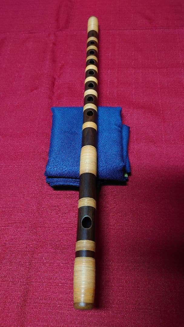 篠笛　朗童管古典調六本調子