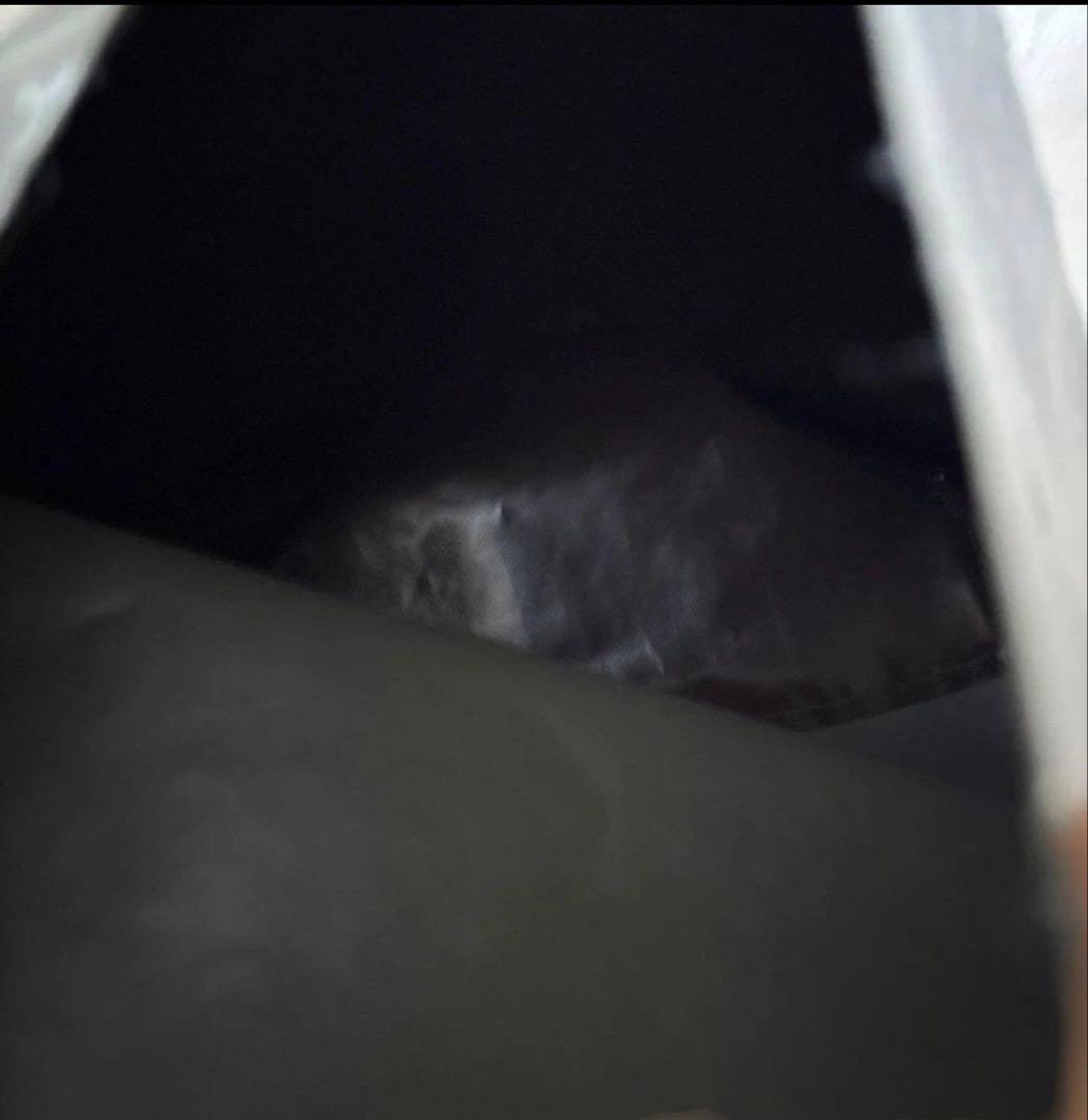 レア✨マルニ　トートバッグ　A4 大容量　PVC バイカラー　肩掛　チャーム