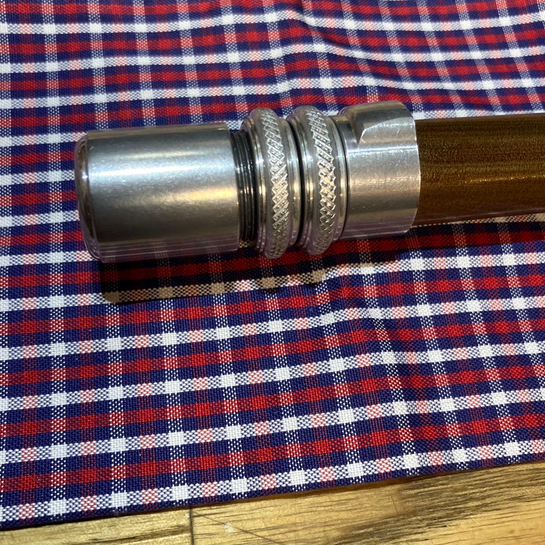 ク*7様 ブライトリバー x キネヤ トラウトグリップ