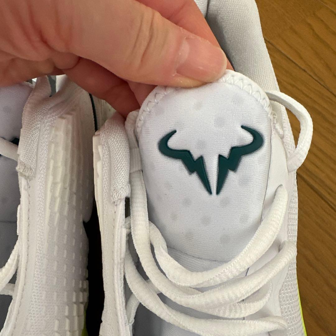 SALE Nike RAFA ナダルモデルテニスシューズ 新品　26.5メンズ