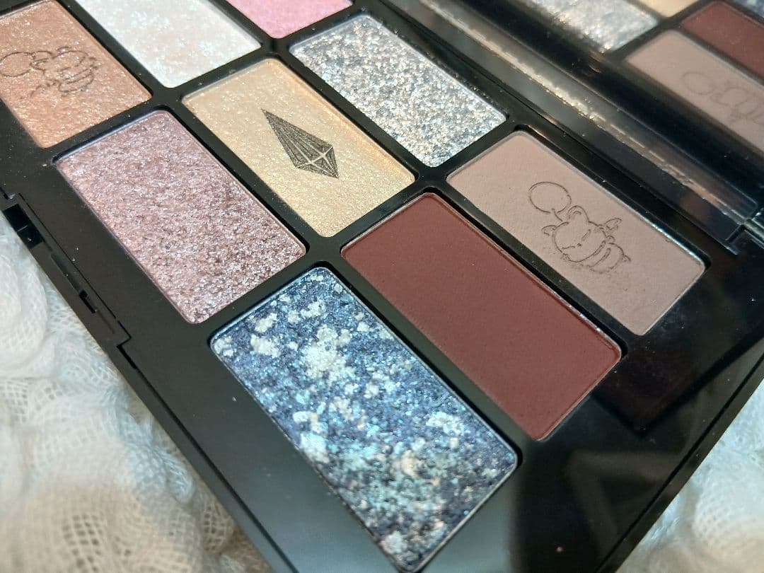 shu uemura FINAL FANTASY クポ！クリスタルパレット