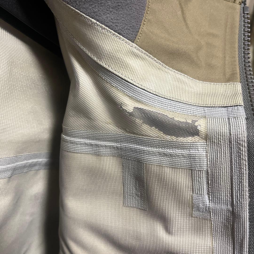 patagonia 廃盤 リバーソルトジャケット XS コヨーテ