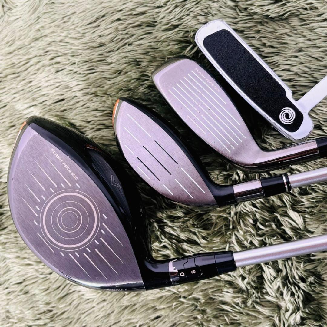 キャロウェイ マーベリック 12本セット メンズゴルフ 初心者 入門 人気モデル