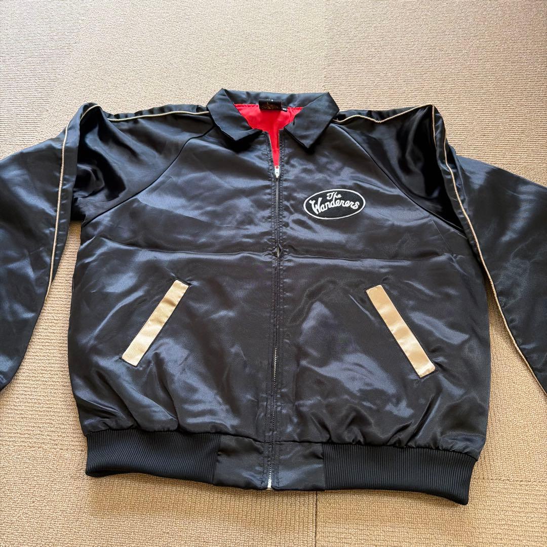 The Wanderers スタジャン ブラック