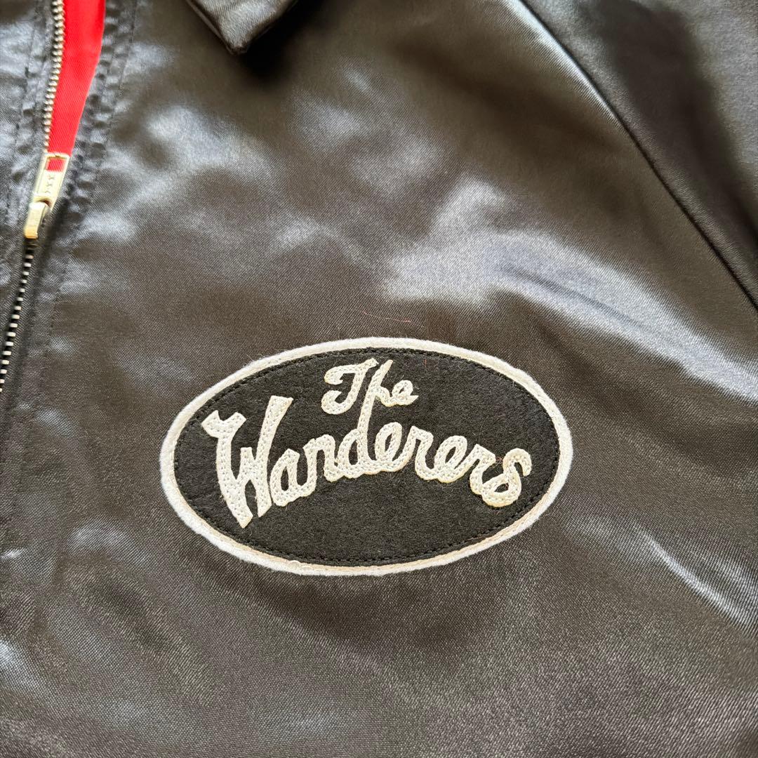 The Wanderers スタジャン ブラック
