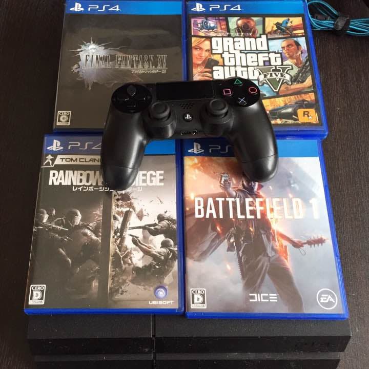 PS４ +  カセット