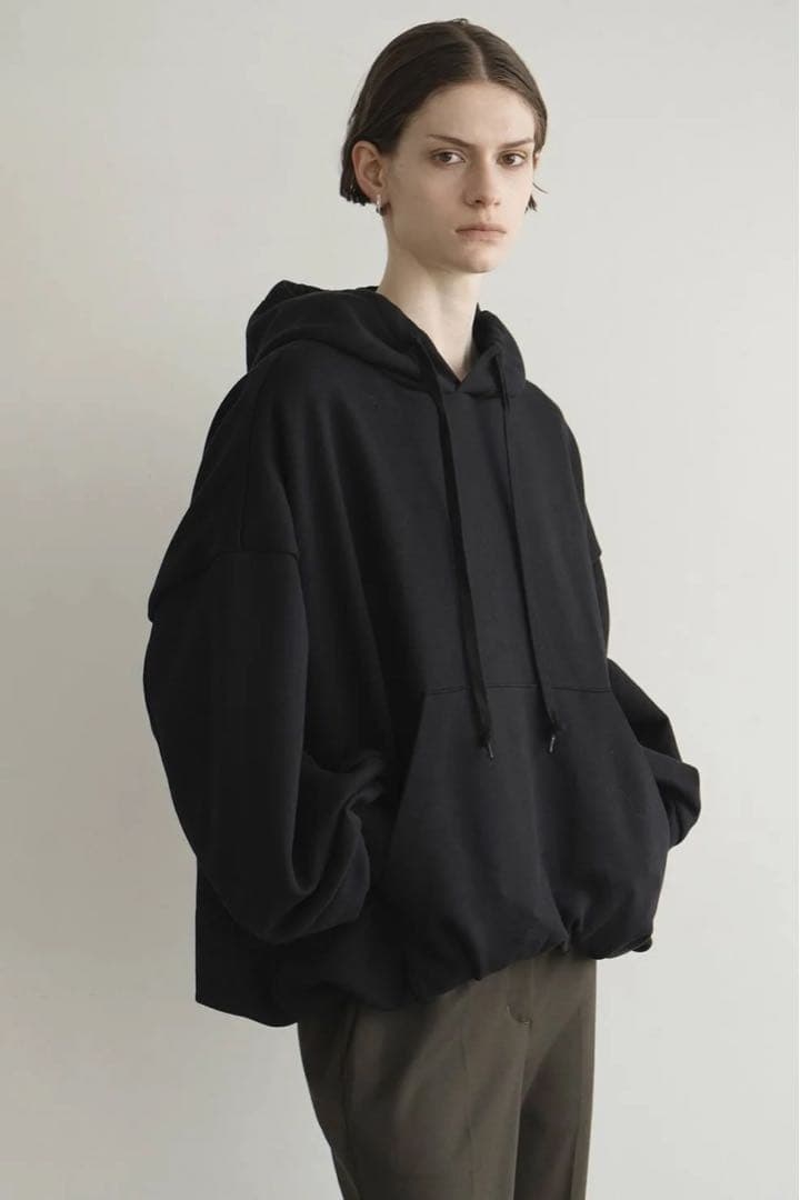 【新品】CLANE BALLOON SWEAT HOODIE/PANTS セット