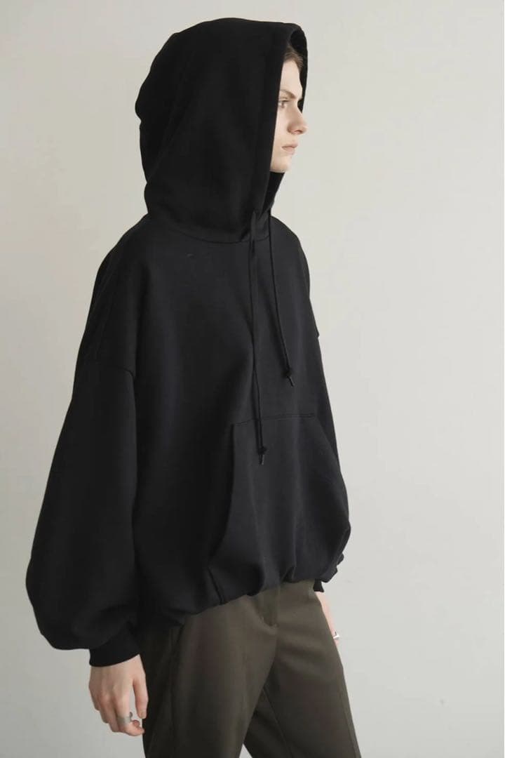 【新品】CLANE BALLOON SWEAT HOODIE/PANTS セット