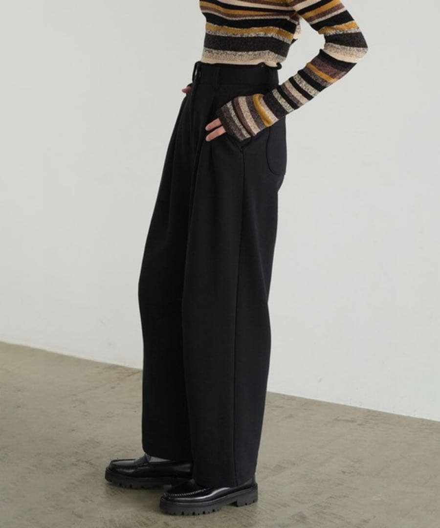 【新品】CLANE BALLOON SWEAT HOODIE/PANTS セット