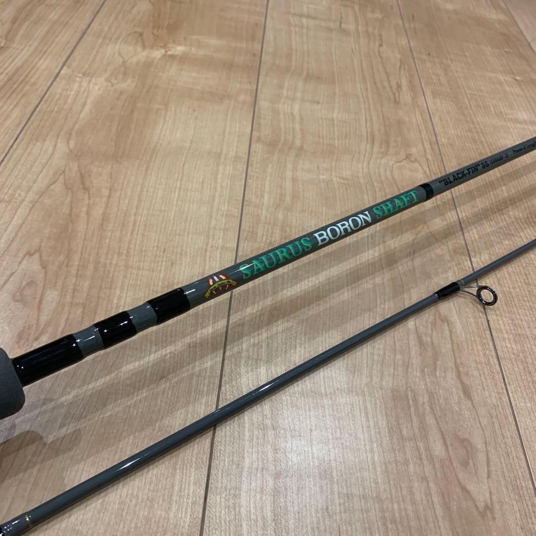Y*i様 ザウルス　ボロンシャフト　BLACK FIN 86 送料込み！