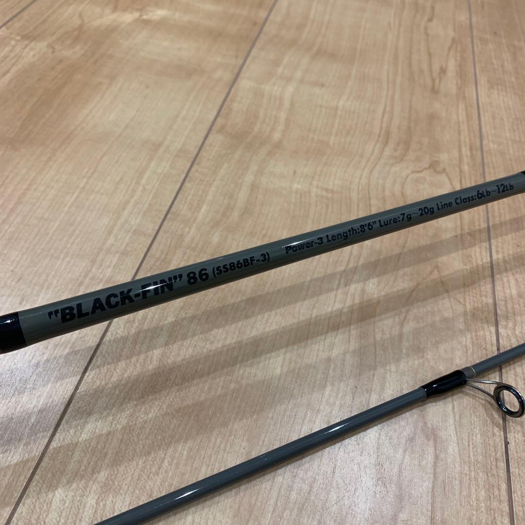 Y*i様 ザウルス　ボロンシャフト　BLACK FIN 86 送料込み！
