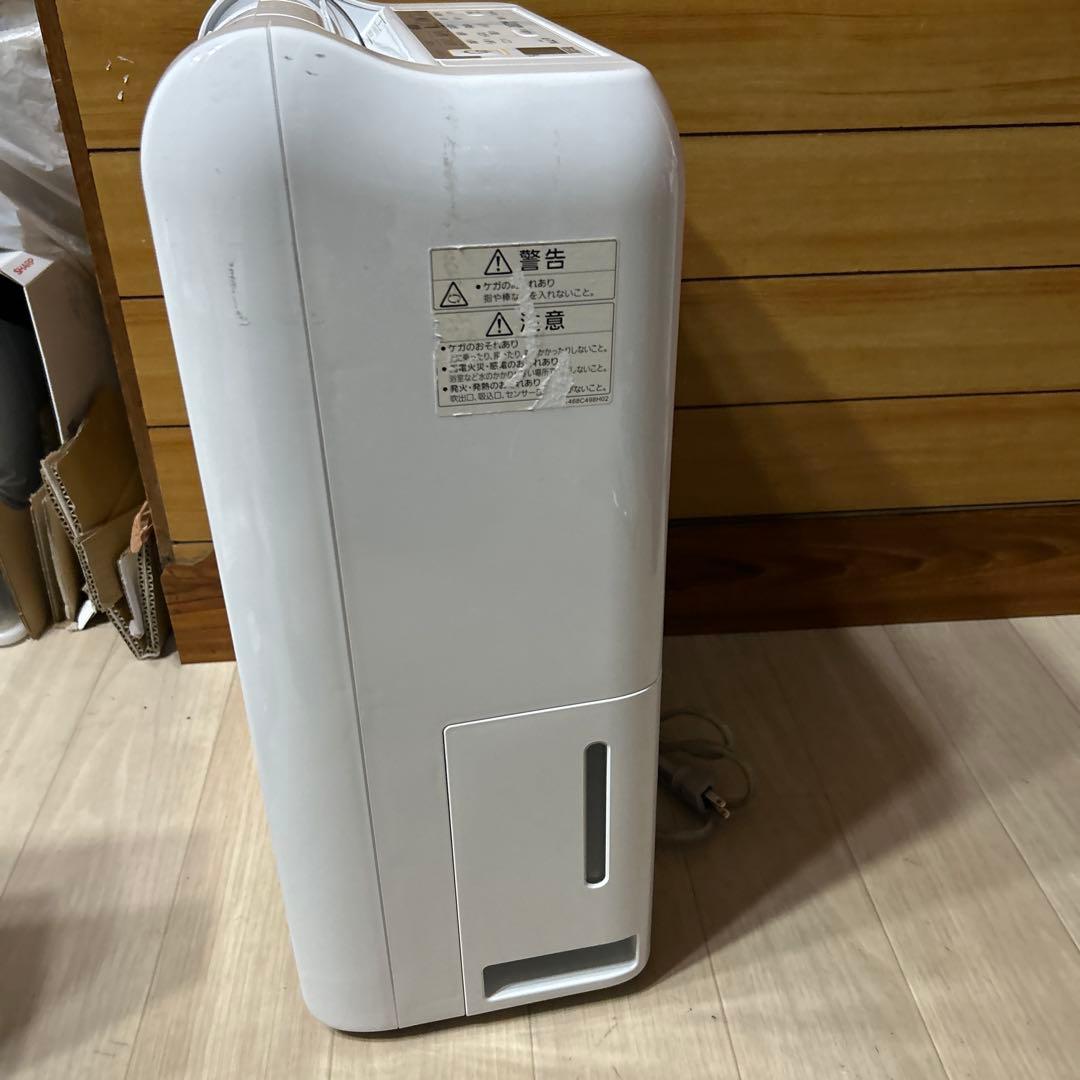三菱衣類乾燥除湿機　MJ M100RX 2021年製　動作品