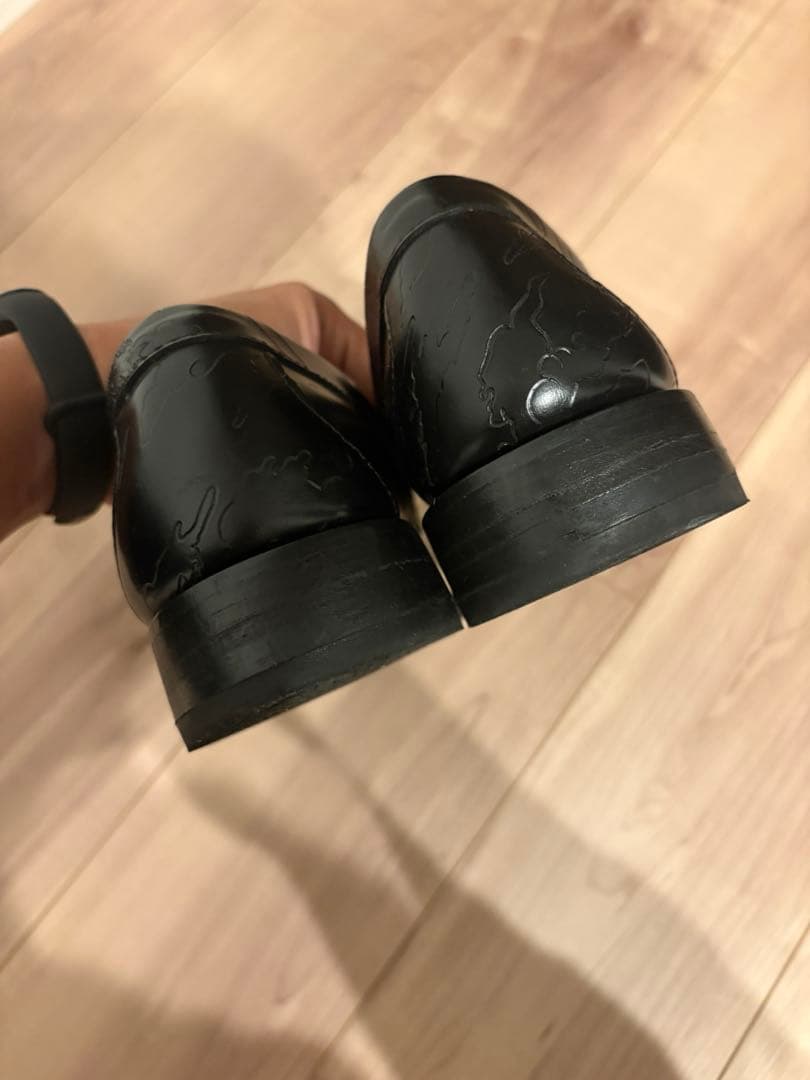 G.H BASS × MAHARISHI ローファー　ラーソン