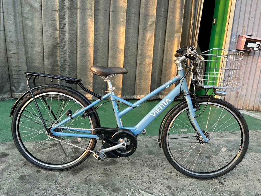 No.620 ヤマハPAS VIENTA5 PA26V整備済み内装5段段変速