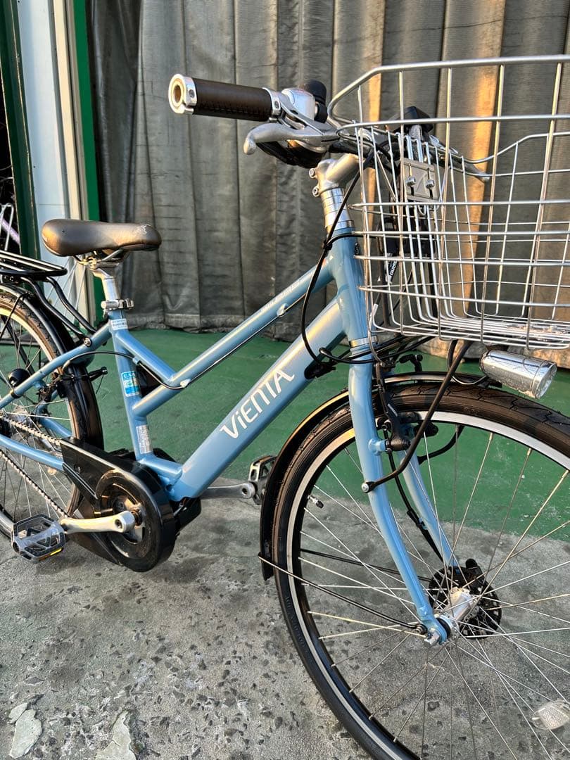 No.620 ヤマハPAS VIENTA5 PA26V整備済み内装5段段変速