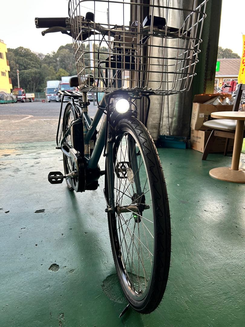 No.620 ヤマハPAS VIENTA5 PA26V整備済み内装5段段変速