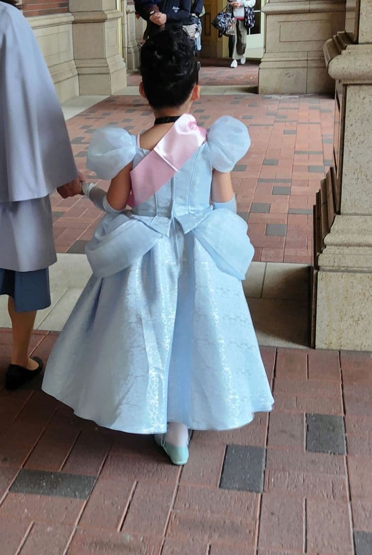 ビビディバビディブティック　シンデレラ　プレミアムドレス 120cm 公式